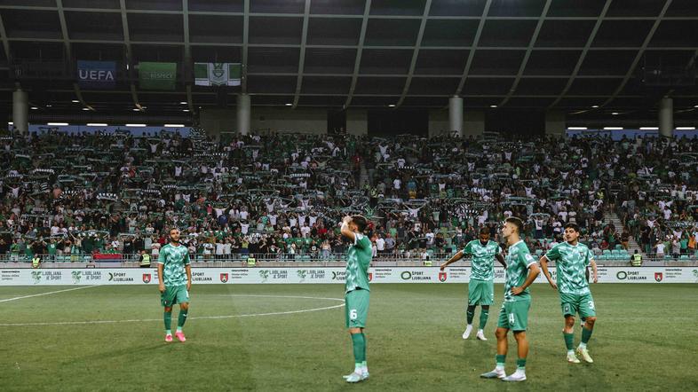 nogomet evropska liga Olimpija - Qarabag