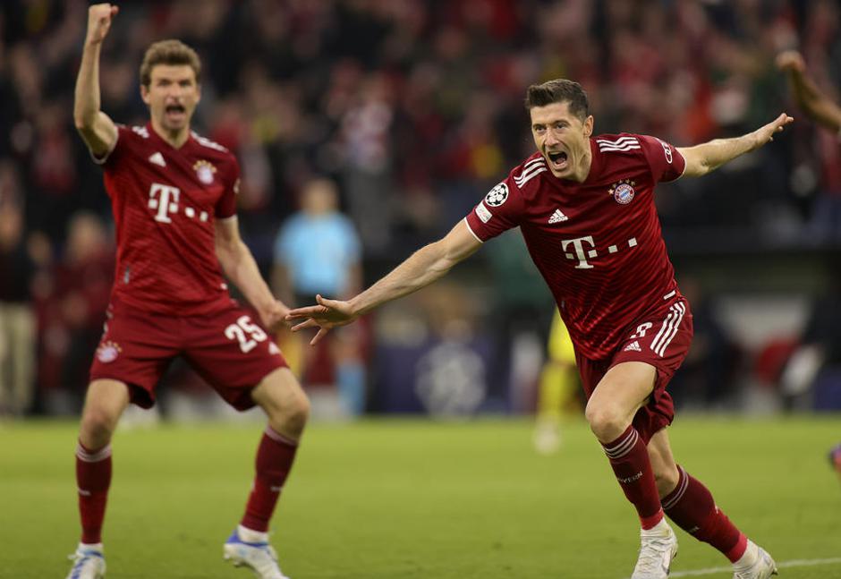 Robert Lewandowski | Avtor: Epa