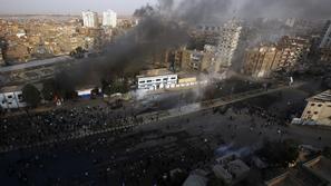 V Egiptu se danes pripravljajo na najbolj množične demonstracije doslej. (Foto: 
