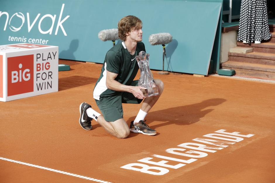 Andrej Rubljov | Avtor: Epa