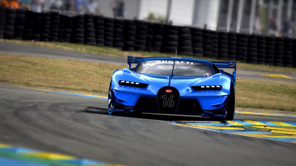 Bugatti vision gran turismo