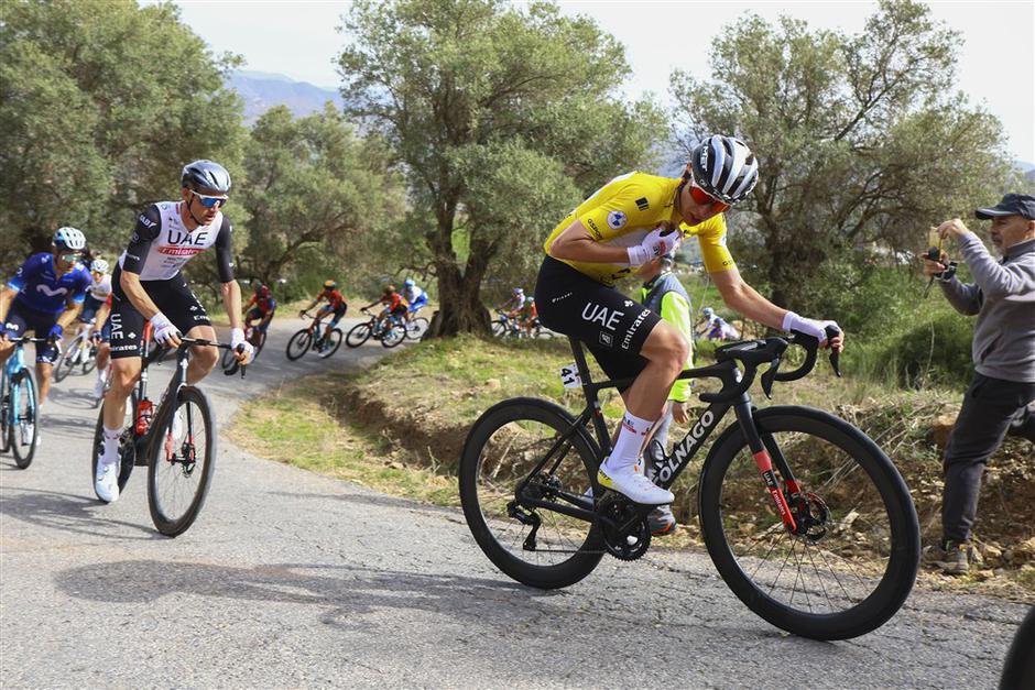 Tadej Pogačar | Avtor: Epa