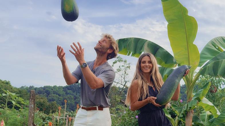 Gordana Grandošek Whiddon in Trent Whiddon