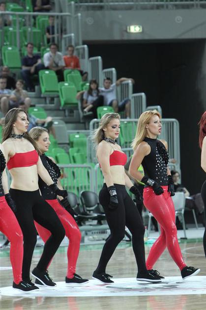 Spektakel v Stožicah - Harlem Globetrotters