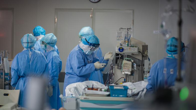 Intenzivna nega bolnišnica koronavirus
