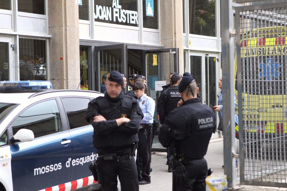 Streljanje v Barceloni
