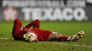 Fernando Torres bo moral na operacijo kolena. (Foto: EPA)