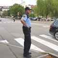policisti začetek šolskega leta šolarji
