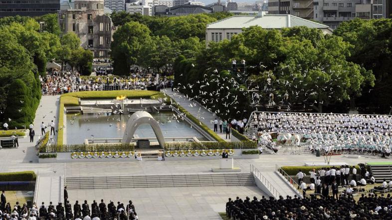 Obletnica v Hirošimi