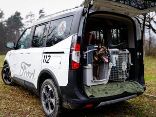 Ford Tourneo Courier, ERPS, Enota reševalnih psov Slovenij