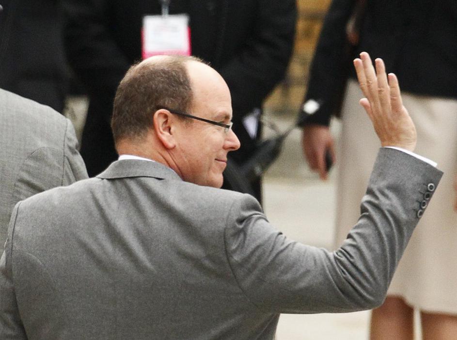 Albert, Monako, knez