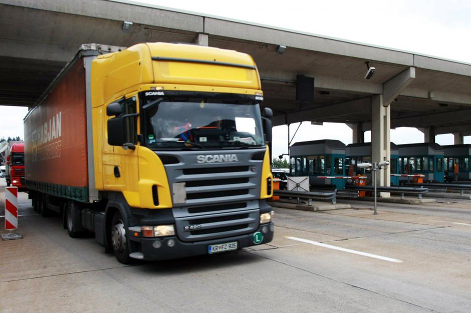 prevozniki, karavanke, zapora | Avtor: Saša Despot