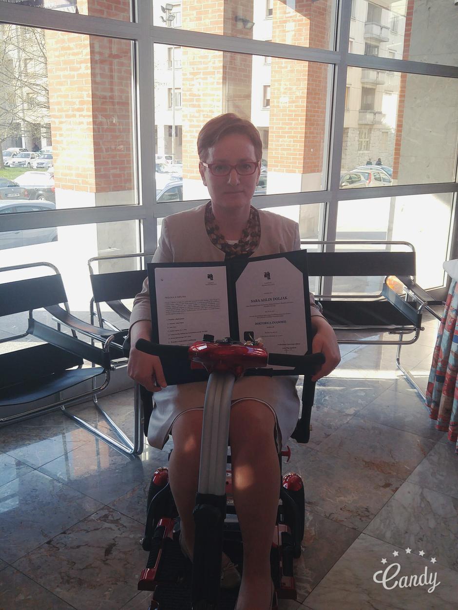  | Avtor: Osebni arhiv Sare Ahlin Doljak