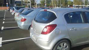 parkirišče P+R Dolgi most