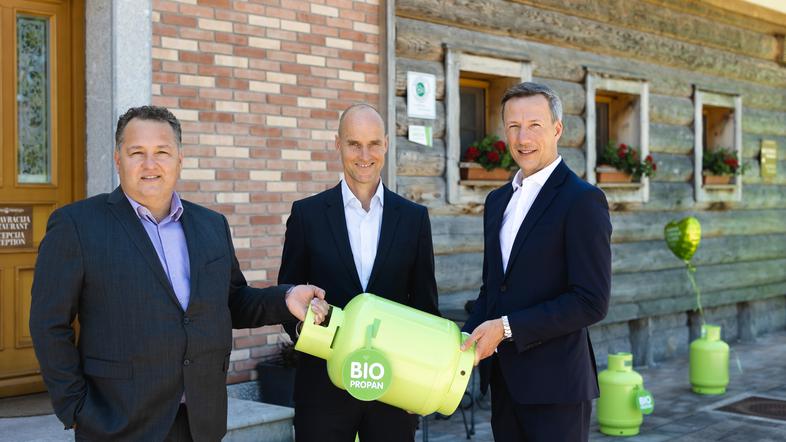 Biopropan, Butan plin