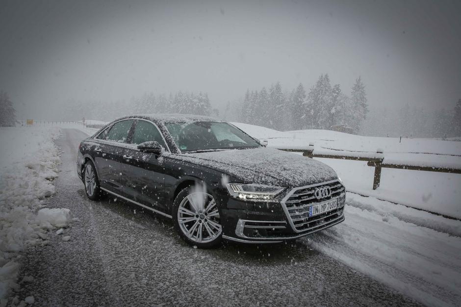 Audi A8 | Avtor: Saša Despot