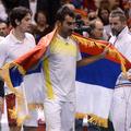Srbija ZDA Zimonjić Bozoljac Obradović Davisov pokal četrtfinale Boise