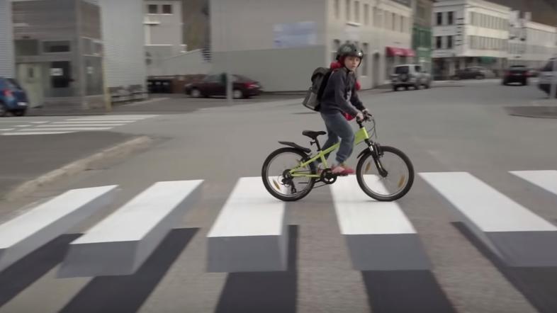 Tridimenzionalni prehod za pešce