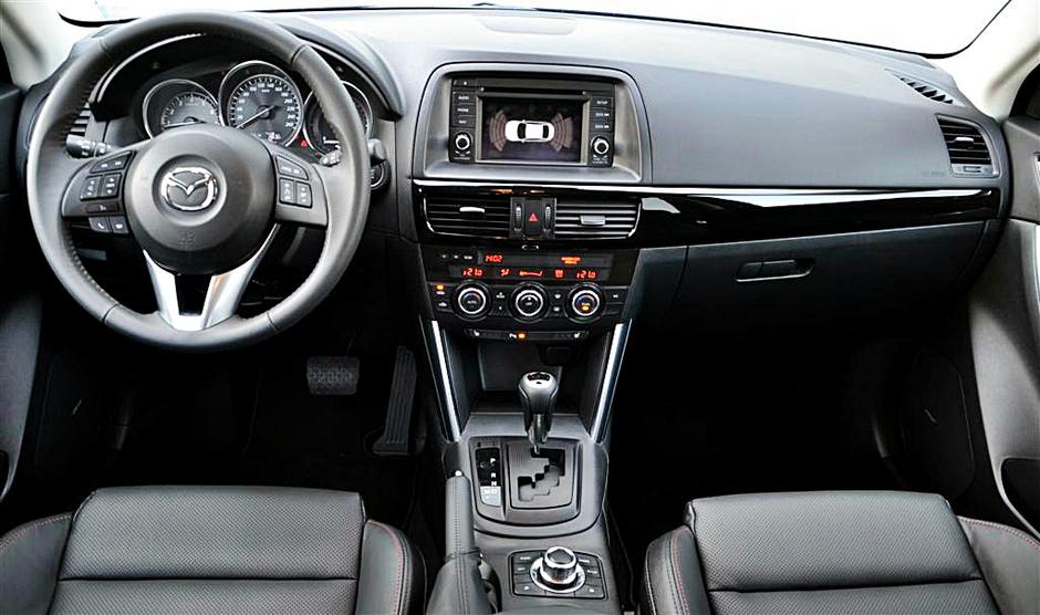 Mazda CX-5 | Avtor: Gregor Prebil