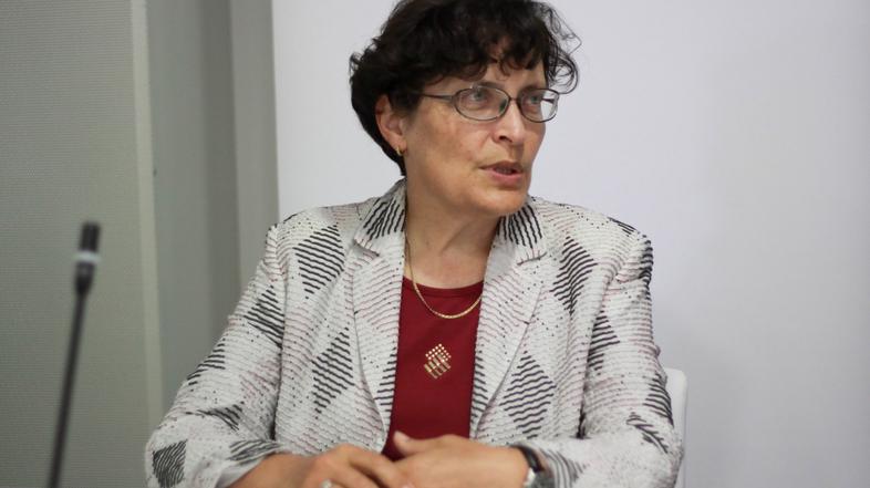 Dolenjska 09.07.10, Brezice, TK, varuhinja clovekovih pravic, Zdenka Cebasek Tra