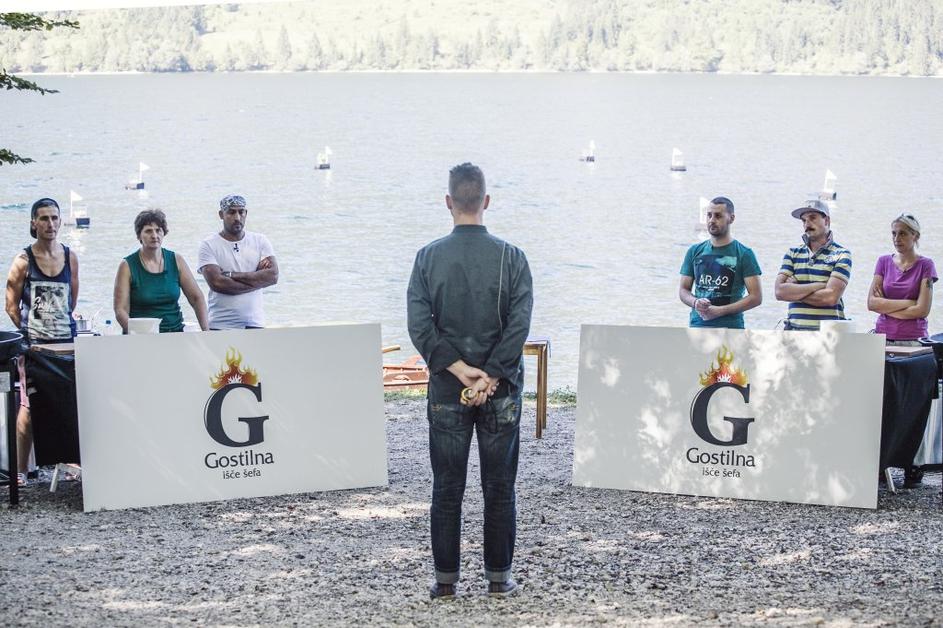 Gostilna išče šefa