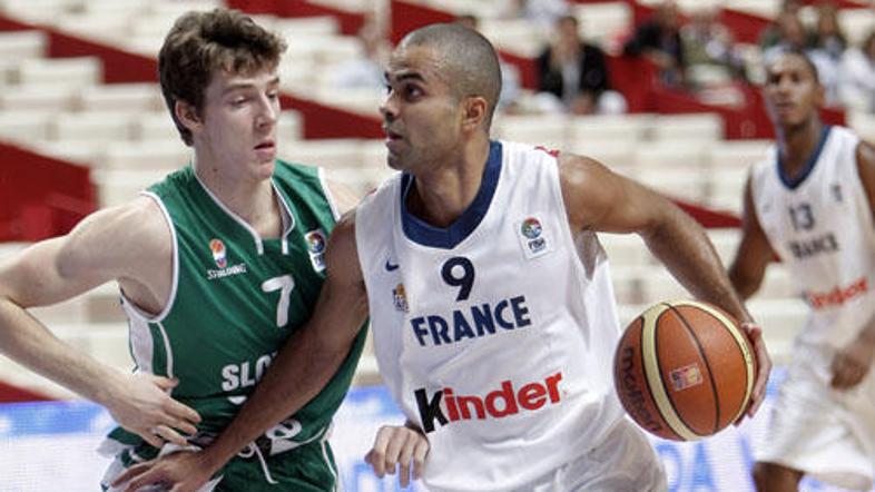 Tonyju Parkerju je klubski trener odsvetoval igranje za francosko reprezentanco.