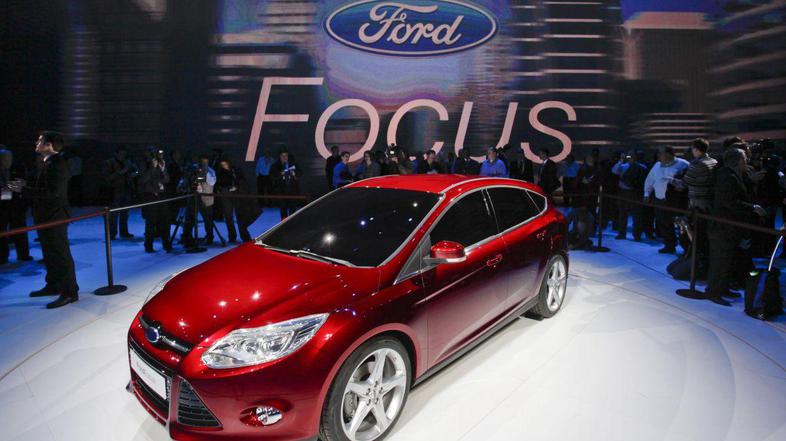 Vse oči avtomobilske javnosti so uprte v novi Fordov globalni model focus, ki bo