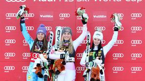 Maze Vonn Fenninger Maribor Pohorje zlata lisica veleslalom alpsko smučanje