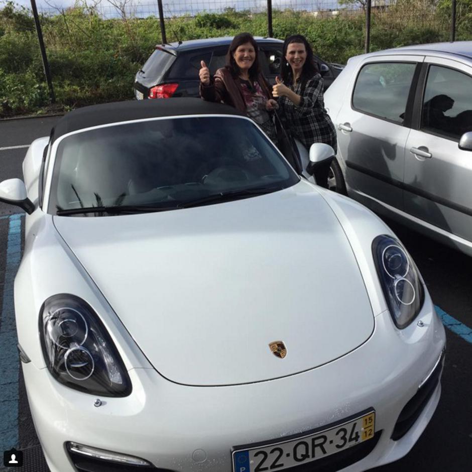 dolores aveiro porsche | Avtor: Instagram