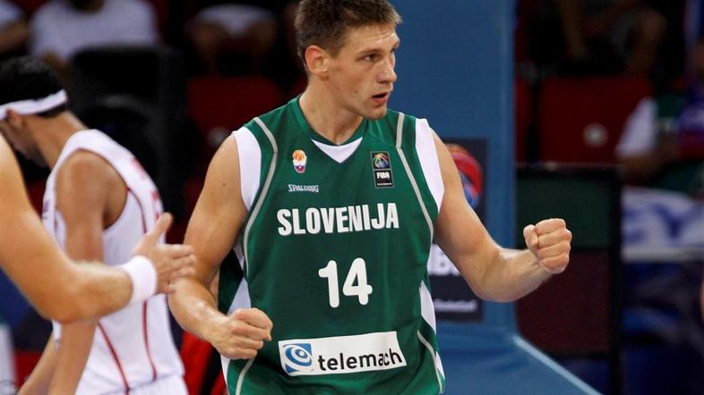 Gašper Vidmar naj bi bil za normalne treninge nared v enem mesecu. (Foto: Reuter