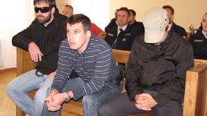 Brata Sergej (na levi) in Gregor Mohar sta obtožena umora, Aleksander Arsenijevi