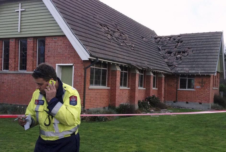 Potres na Novi Zelandiji