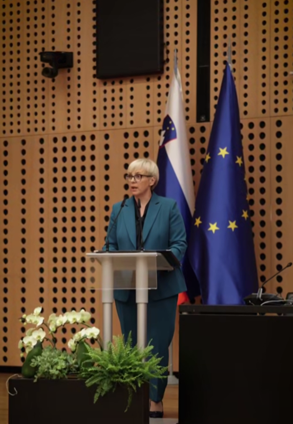 Nataša Pirc Musar | Avtor: Nataša Pirc Musar/Facebook/posnetek zaslona