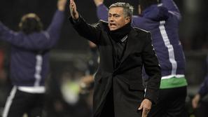 Pritoževanje nad praktično vsem je za zdaj vrhunec Mourinhovega delovanja pri Re