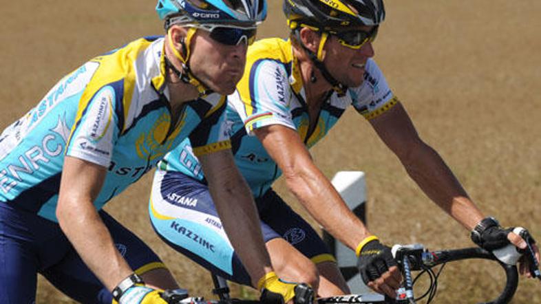 Armstrong je zelo razočaran, da njegov zaveznik Leipheimer ne bo nadaljeval Tour