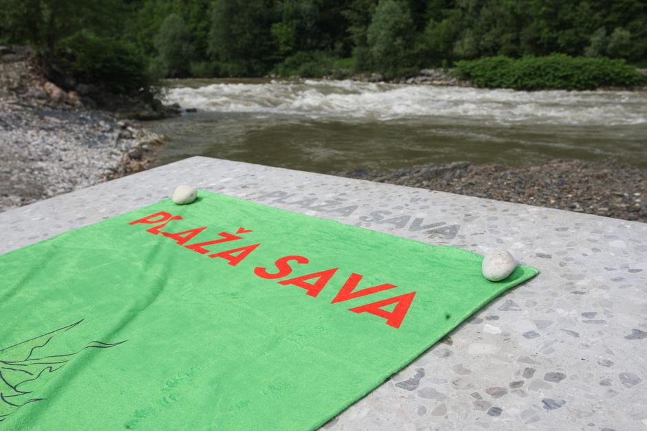 Plaža Sava | Avtor: Anže Petkovšek