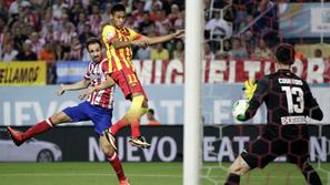 Courtois Neymar Juanfran Torres Atletico Madrid Barcelona superpokal Španija