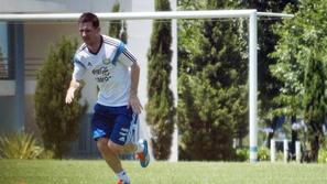Messi Argentina okrevanje trening Buenos Aires AFA