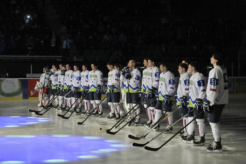 risi slovenska hokejska reprezentanca Tivoli dan hokeja | Avtor: Anže Petkovšek