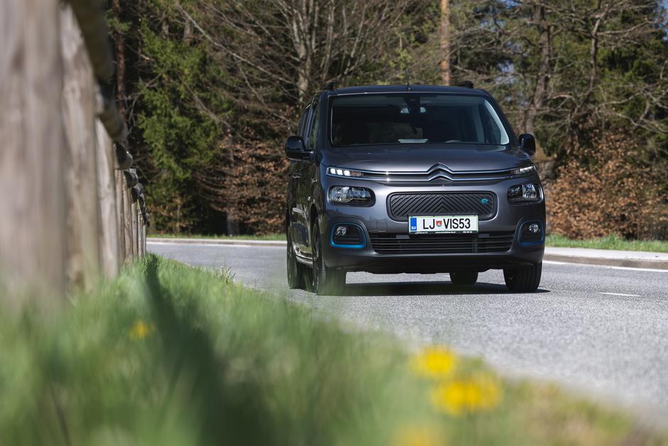 citroën berlingo, ë-berlingo | Avtor: Žiga Intihar/Citroën