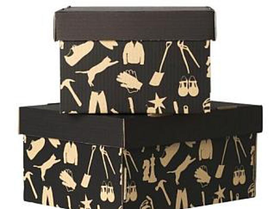 Ves nered strpajte v škatle in naj vas nič več ne skrbi!