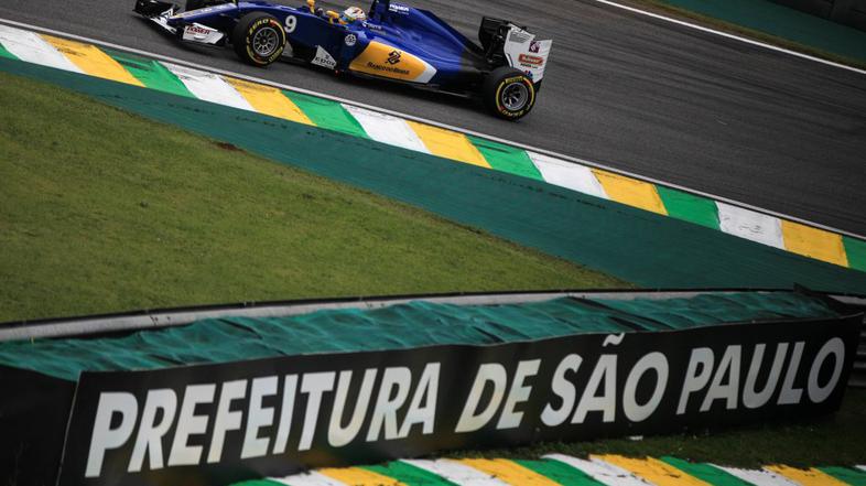 Marcus Ericsson São Paulo VN Brazilije