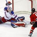 Henrik Lundqvist je bil premagan le enkrat, njegov nasprotnik pa štirikrat.
