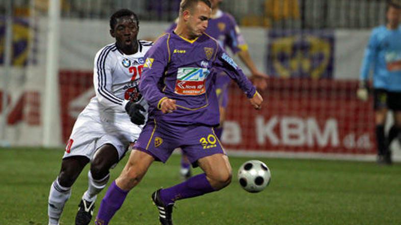 Edini zadetek, ki pa je Mariboru zagotovil novi naslov prvakov, je dosegel Dalib