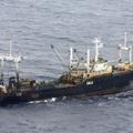Ribiška ladja Oyang 70 je potonila v desetih minutah. (Foto: Reuters)