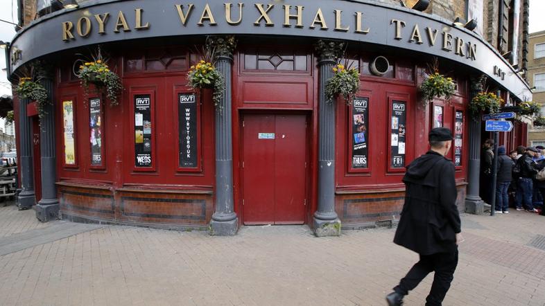 Royal Vauxhall Tavern, gej bar, Freddie Mercury, princesa Diana