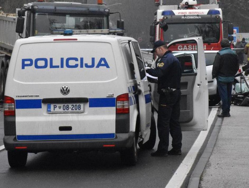 Smrtna prometna nesreča na mostu čez Muro