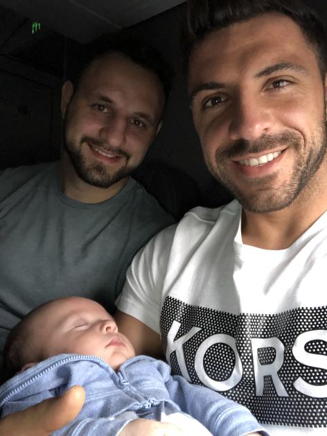 uroš čeglaj, gregor čeglaj