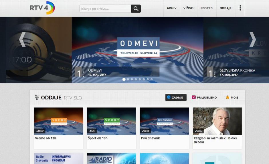 RTV | Avtor: RTV/Printscreen