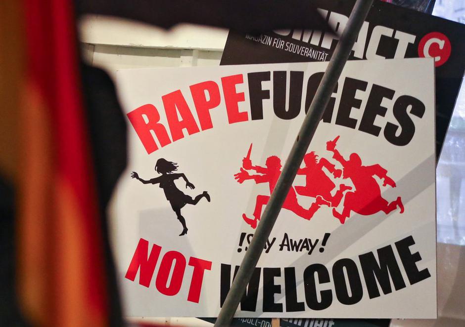 Protesti v Leipzigu | Avtor: EPA